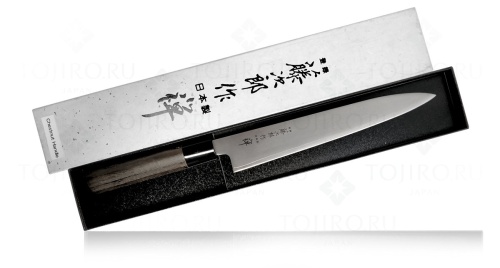 Нож для нарезки слайсер TOJIRO FD-569 фото 3